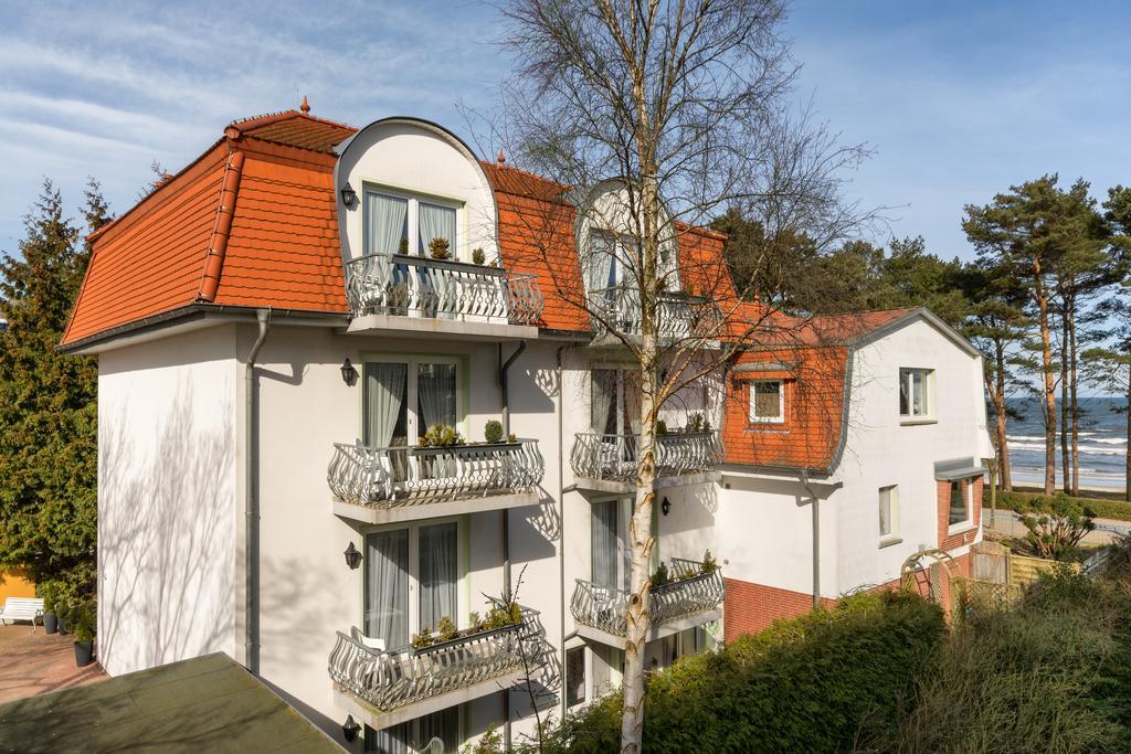 Appartement-Villa Steinfurth Ostseebad Ostseebad Binz Exterior foto